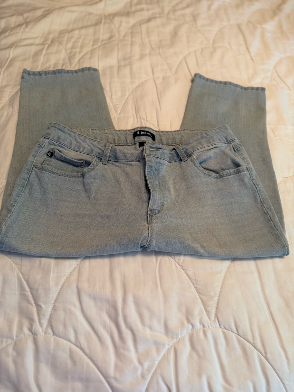 d. jeans Light Blue Women's Skinny Jeans